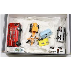 LOT OF ASSORTED DIECAST, SOME MADE IN ENGLAND, HOT