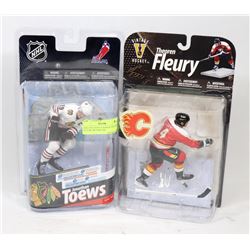 NHL JONATHAN TOEWS & THEOREN FLEURY MCFARLANE