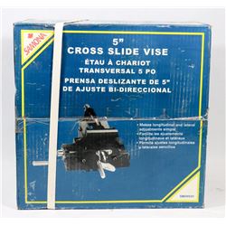 NEW 5 INCH CROSS SLIDE VISE FOR DRILL PRESS