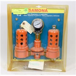 NEW AIR LINE  AIR FILTER ,  REGULATOR  AND LUBE