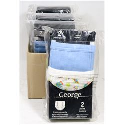 16 NEW PAIRS OF TRAINING PANTS FOR BOY'S  18MO.