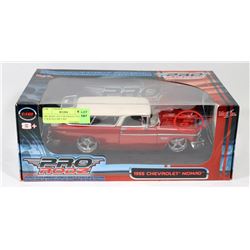 PRO RODZ 1955 CHEVROLET NOMAD 1:18 SCALE DIE CAST