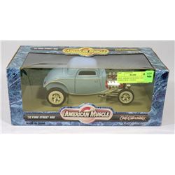 ERTL AMERICAN MUSCLE 1932 FORD STREET ROD 1:18 SCA