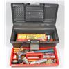 Image 1 : TOOLBOX WITH DELUXE 22 PC SOCKET SET 3/8-1/4 DRIVE