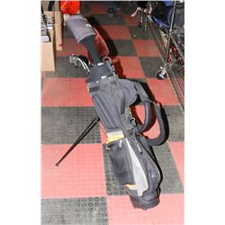 STARTER SET RIGHT HAND MEGA FORCE GOLF CLUBS W/