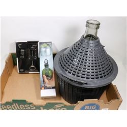NEW 10L MADE IN ITALY WINE MAKING BOTTLE &