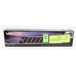 NEW VENOM 3000MAH 7 CELL FLAT PACK HIGH POWER