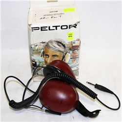 PELTOR HEADSET, LISTEN ONLY