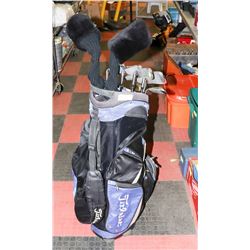 COMPLETE SET RIGHT HANDED COVERSIZE INTEGRA GOLF