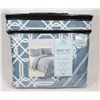 Image 1 : NEW TRAVENO COLLECTION 3-PC FULL/QUEEN QUILT SET