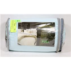 NEW LUXURY HOME SZ FULL BAMBOO FIBER 4PC SHEET SET