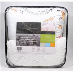 NEW VCNY DOWNTOWN COLLECTION KING SZ 5PC DUVET SET