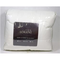 LORIENT HOME QUEEN SZ DOWN ALTERNATIVE BLANKET