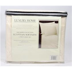 NEW LUXURY HOME EGYPTIAN SOFTNESS QUEEN SIZE