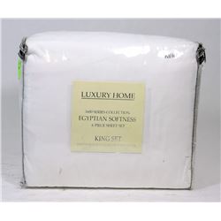 NEW LUXURY HOME EGYPTIAN SOFTNESS KING SIZE
