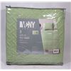 Image 1 : NEW 3 PC QUEEN/FULL SIZE QUILT SET