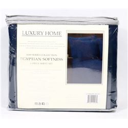 NEW LUXURY HOME CALIFORNIA KING EGYPTIAN SOFTNESS