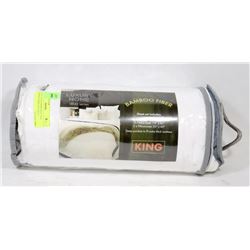 NEW LUXURY HOME KING SIZE BAMBOO FIBER 4 PC SHEET