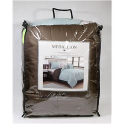 MEDALLION 9 PC REVERSIBLE BED IN A BAG KING SIZE
