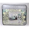 Image 1 : NEW AVONDALE MANOR 9 PIECE QUILT SET SIZE QUEEN