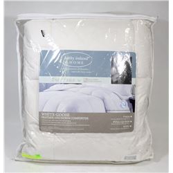 KATHEY IRELAND HOME WHITE GOOSE FEATHER & DOWN