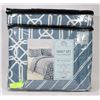 Image 1 : NEW TRAVENO COLLECTION FULL/QUEEN QUILT SET