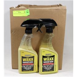 BOX OF FLITZ WAXX SPEED WAX