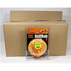 BOX OF FLITZ ORIGINAL LARGE BUFFBALLS