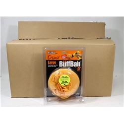 BOX OF FLITZ ORIGINAL LARGE BUFFBALLS