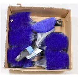 BOX OF DELUXE WHEL BRUSHES