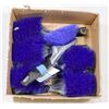 Image 1 : BOX OF DELUXE WHEL BRUSHES
