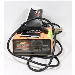 MOTOMASTER INTELLIGENT BATTERY CHARGER.