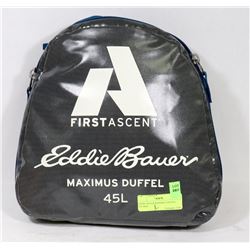 EDDIE BAUER MAXIMUS DUFFEL - 45L BAG
