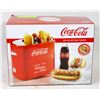Image 1 : NEW COCA COLA POP UP HOT DOG TOASTER.