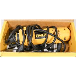 DEWALT HEAVY DUTY CUT- OUT TOOL DW 660 5 AMPS