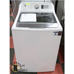 GE 5.3 CUFT STAINLESS STEEL CAPACITY WASHER.