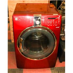 RED KENMORE FRONT LOAD DRYER