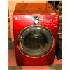 Image 1 : RED KENMORE FRONT LOAD DRYER