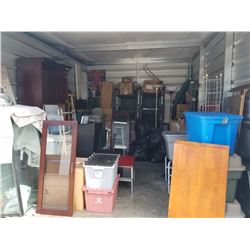 10X15 STORAGE UNIT #212.