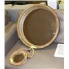Image 1 : SET OF 2 SHOWHOME MIRRORS ROUND 25" IN DIAMETER