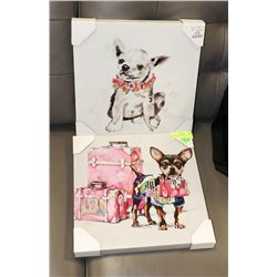 LOT OF 2 NEW CHIHUAHUA PICTURES
