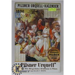 NOSTALGIC REPLICA CZECH MADE PILSNER BEER