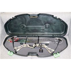 APEX GEAR PRISMBOW WITH ARROWS AND PLANO HARD