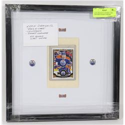 LEON DRAISAITL ROOKIE CARD CENTERED SHARP CORNERS