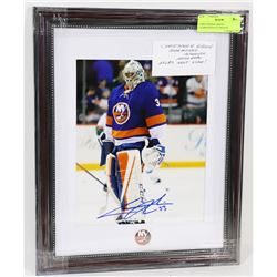 CHRISTOPHER GIBSON GUARANTEED AUTHENTIC AUTOGRAPH