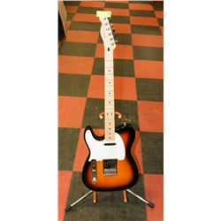 ESTATE FENDER TELECASTER LEFT HAND GUITAR WITH 3