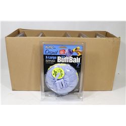 BOX OF 6 FLITZ ORIGINAL XL BUFFBALL