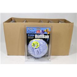 BOX OF 6 FLITZ ORIGINAL XL BUFFBALL