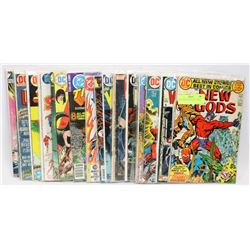 20 OLD DC COLLECTORS COMICS