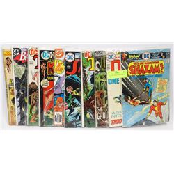 10 OLD DC COLLECTORS COMICS